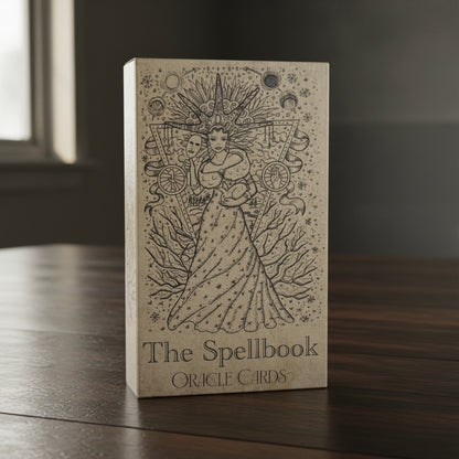 The Spellbook Oracle Cards - Witchcraft Deck
