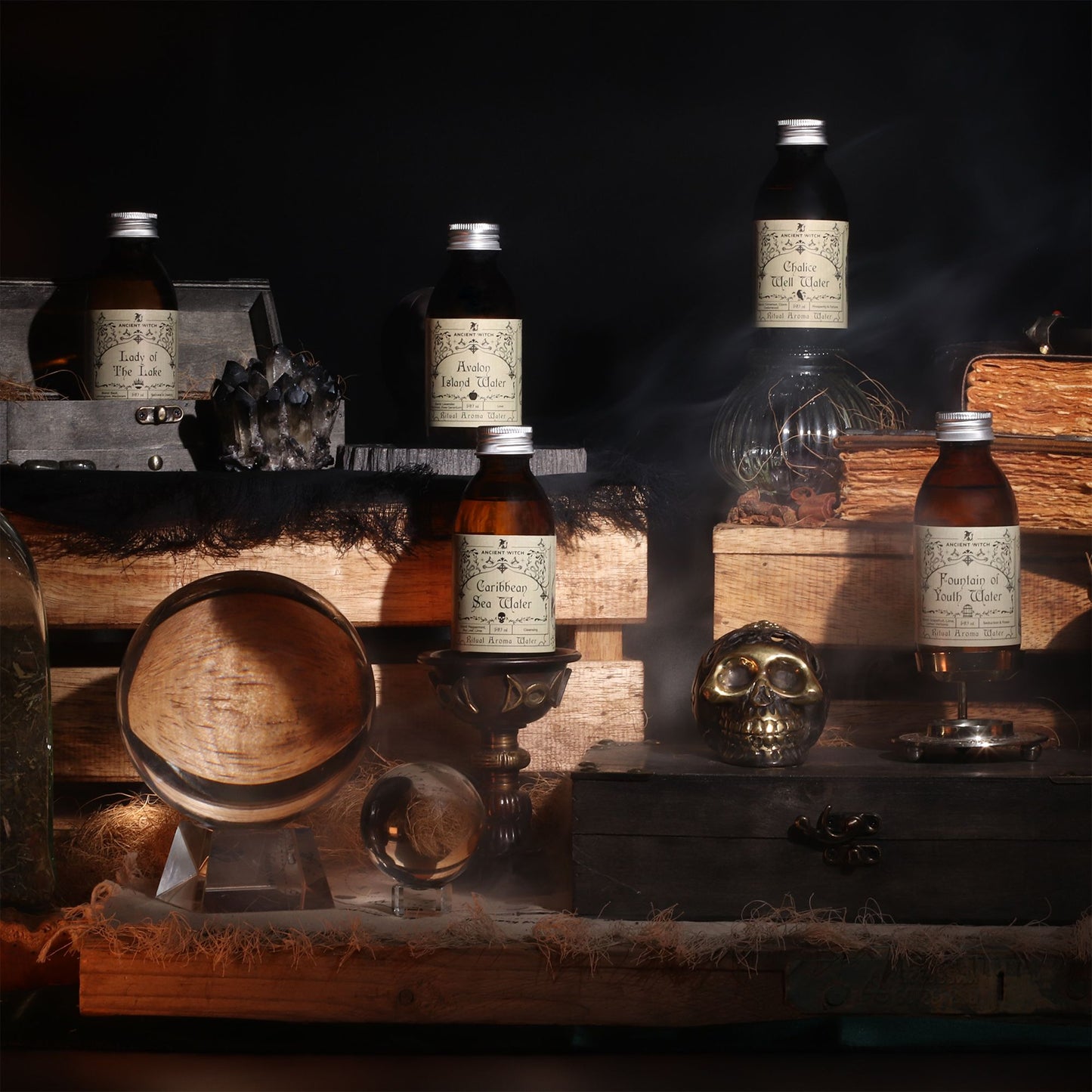 Lady of the Lake Ancient Witch Ritual Water