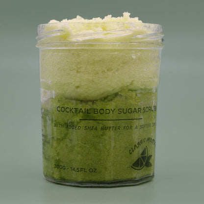 Classic Mojito Sugar Body Scrub
