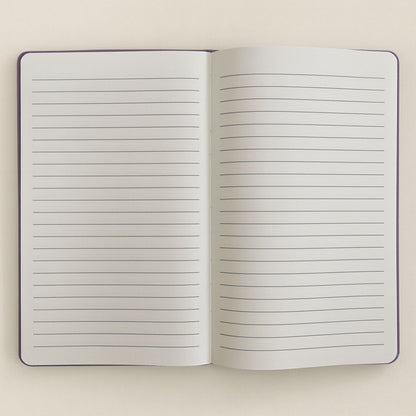 Purple Velvet Notebook - Create Magic