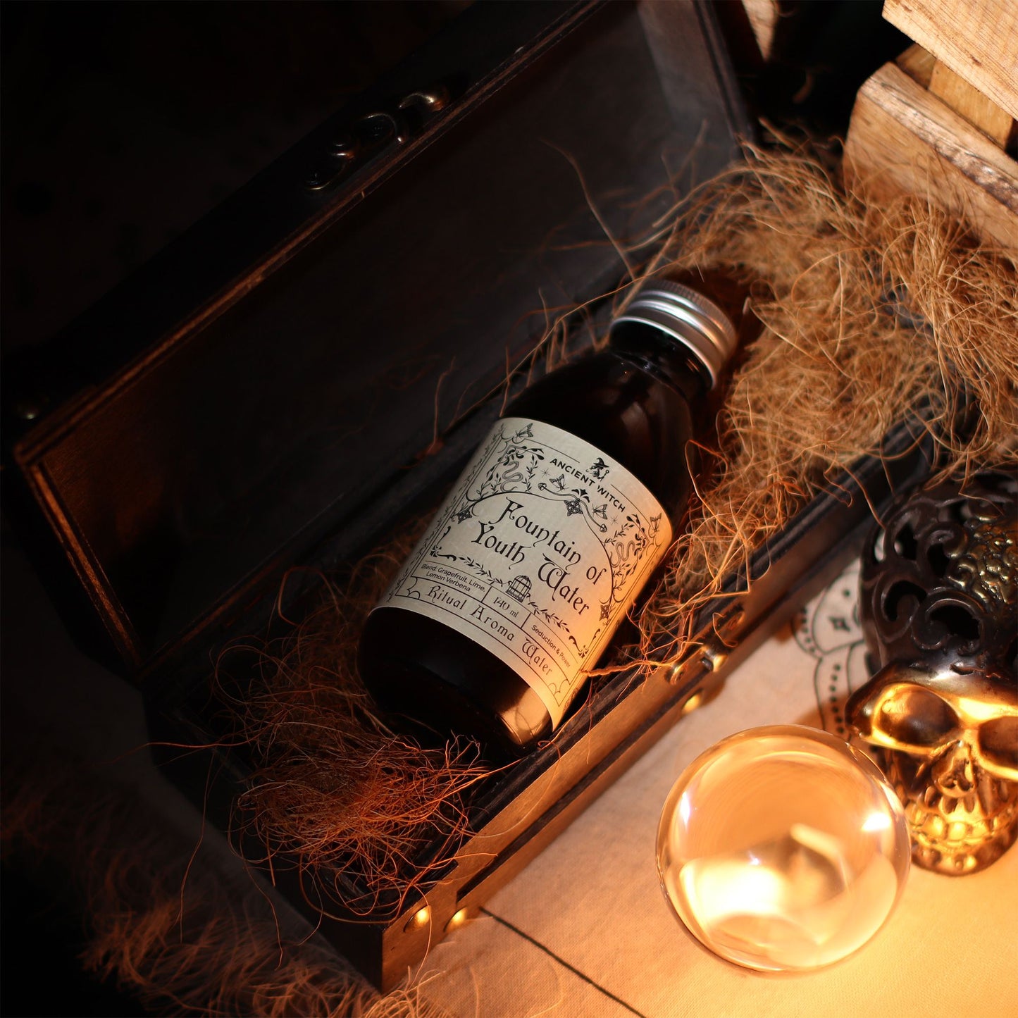 Fountain of Youth Ancient Witch Ritual Water