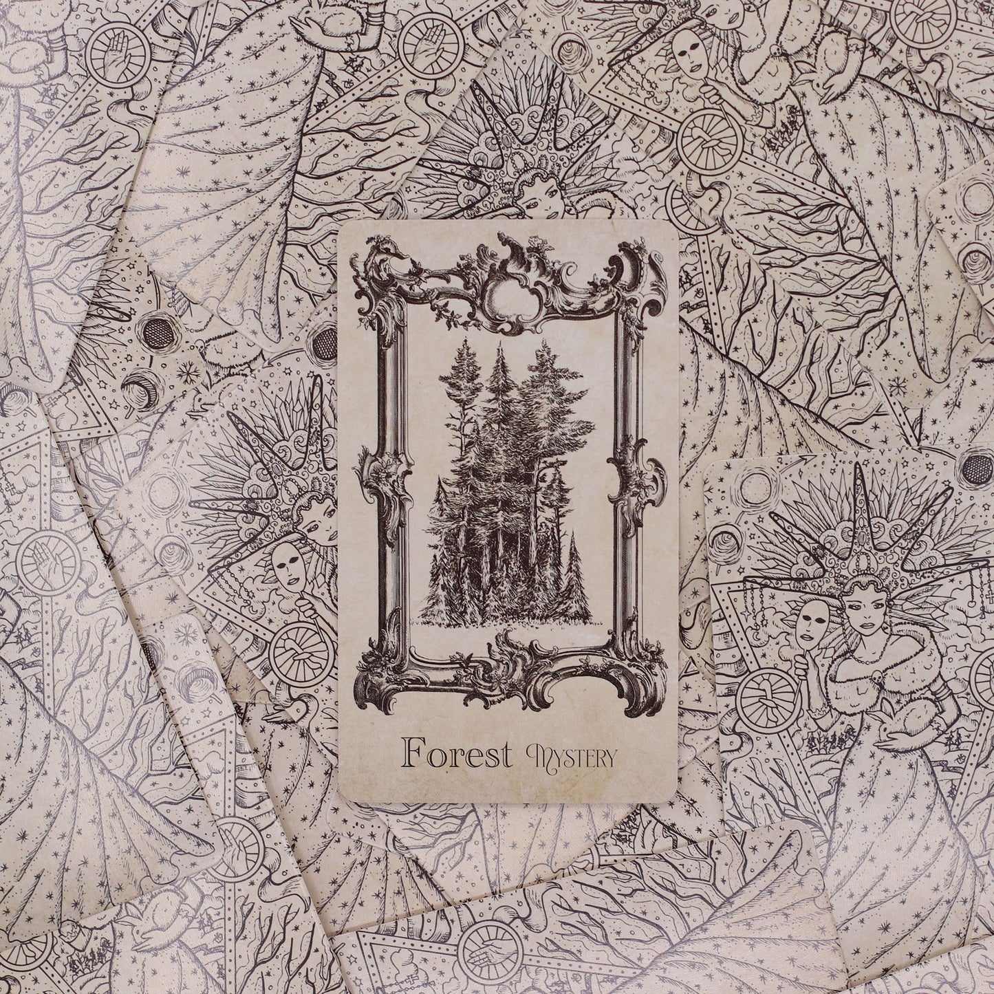 The Spellbook Oracle Cards - Witchcraft Deck