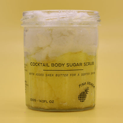 Pinacolada Sugar Body Scrub