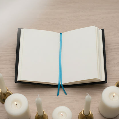 Leather Notebook – My Chakras Are Aligned AF