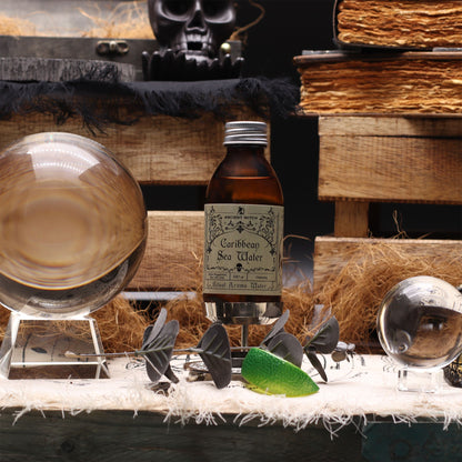 Caribbean Sea Ancient Witch Ritual Water