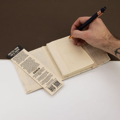 Lokta Paper Mixed Flowers Notebook – Mini