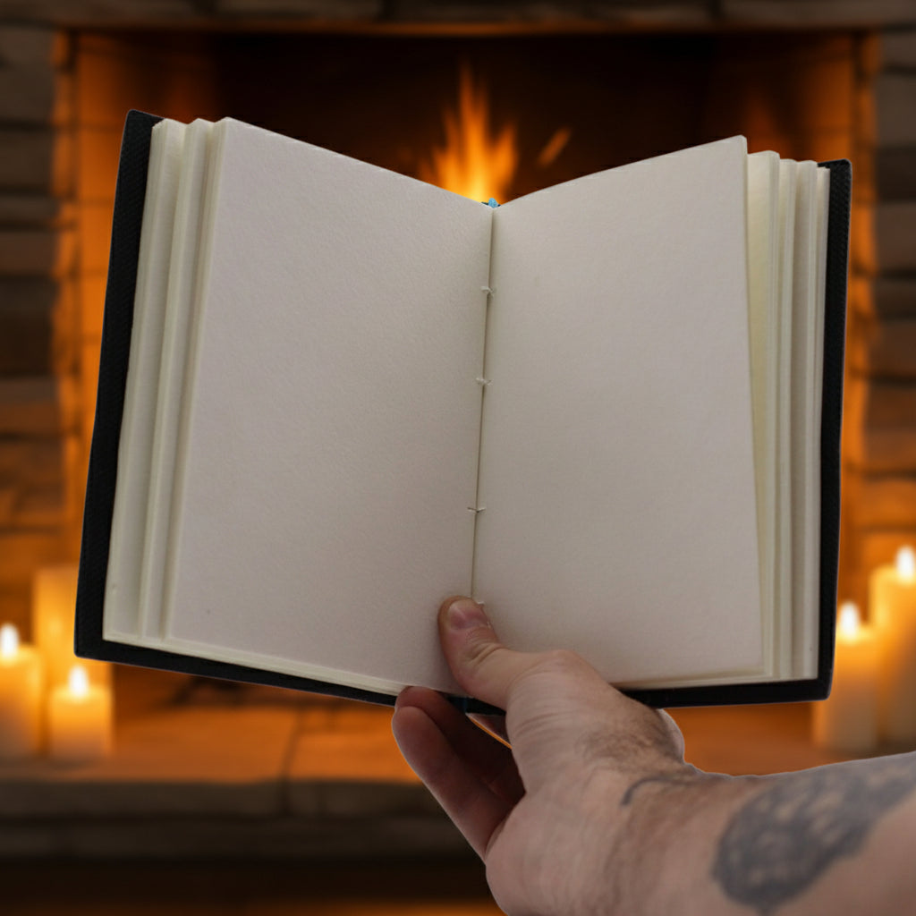 Leather Notebook – My Chakras Are Aligned AF