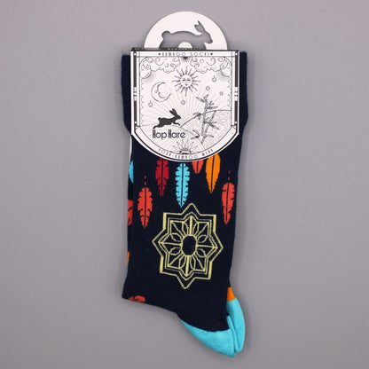 Dreamcatcher Bamboo Socks S/M