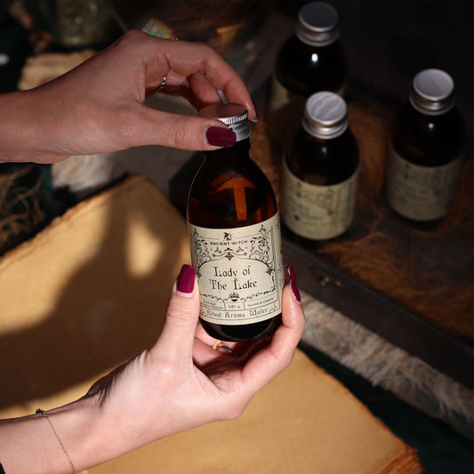 Lady of the Lake Ancient Witch Ritual Water