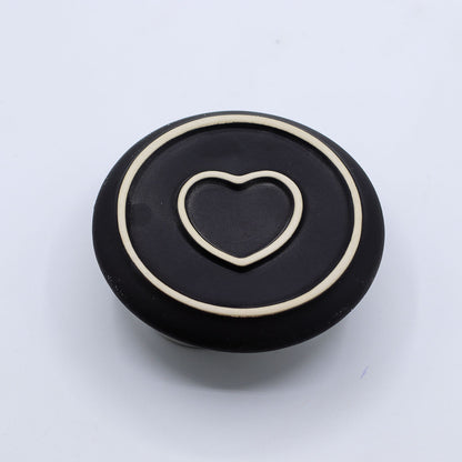 Incense & Smudge Stick Holder - Sand & Grey Mandala