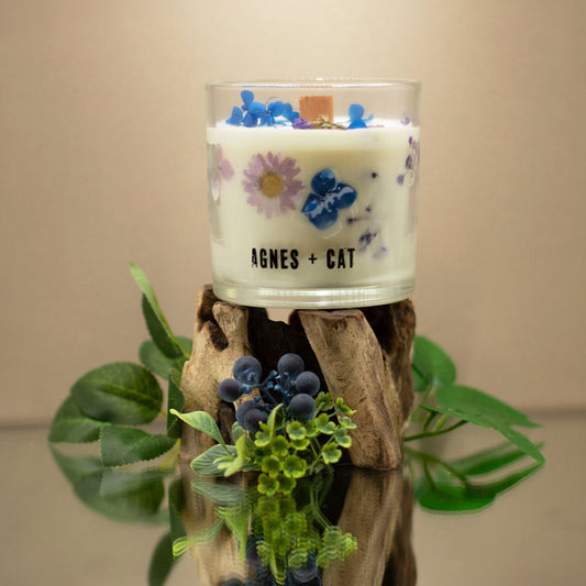 Agnes + Cat Botanical Soy Wax Candle - Moorland