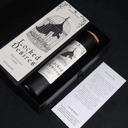 Locked Desires Ancient Witch Ritual Candle