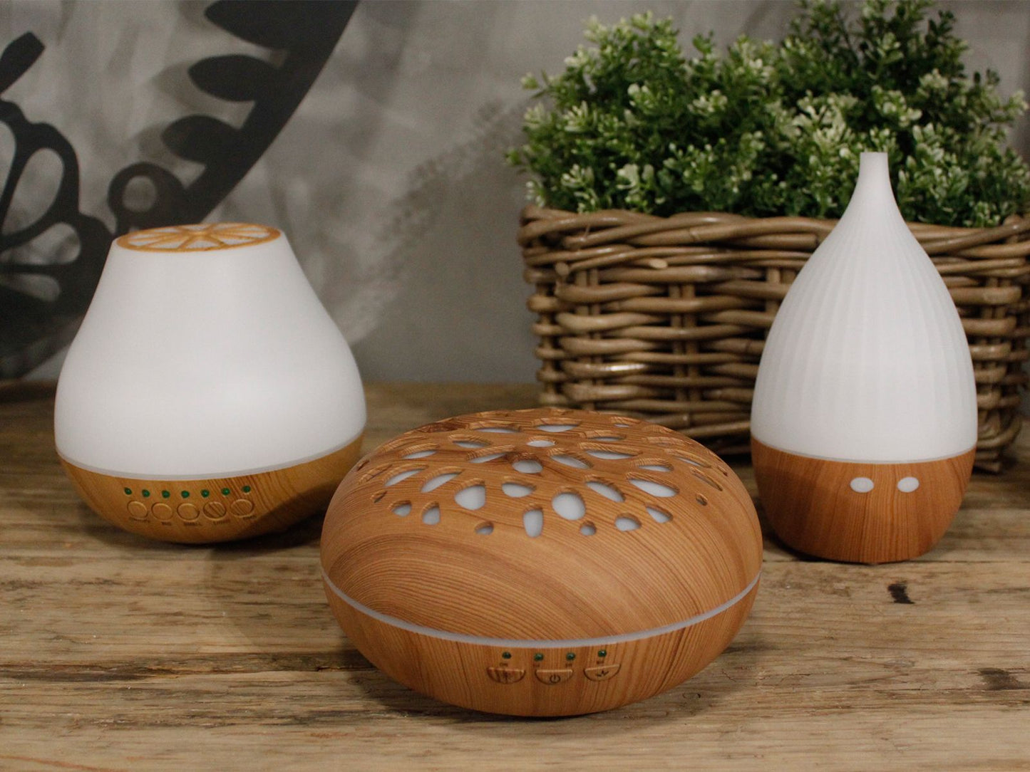 Oslo Colour Change USB Atomiser With Timer