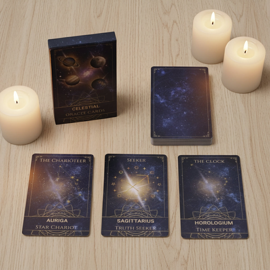 Celestial Energy Atlas Oracle Cards - Spiritual Deck