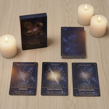 Celestial Energy Atlas Oracle Cards - Spiritual Deck