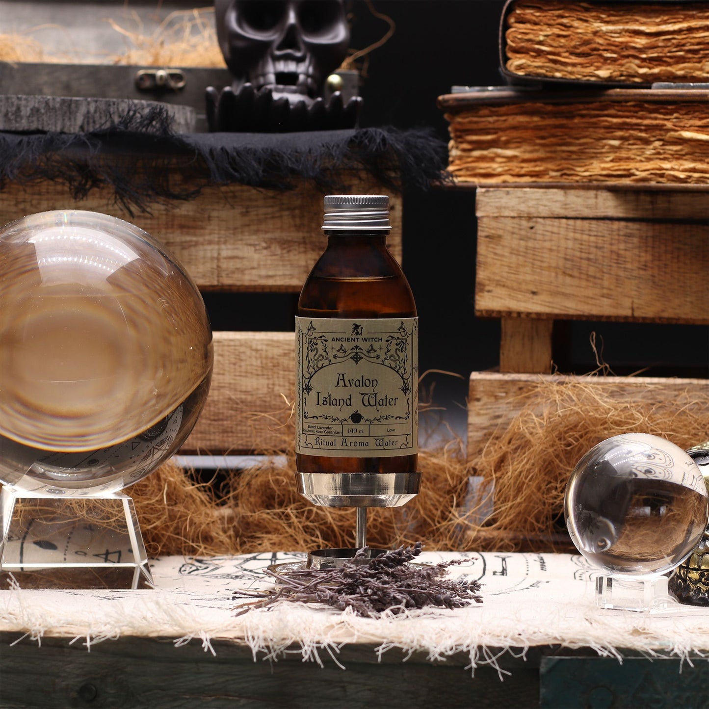 Avalon Island Ancient Witch Ritual Water