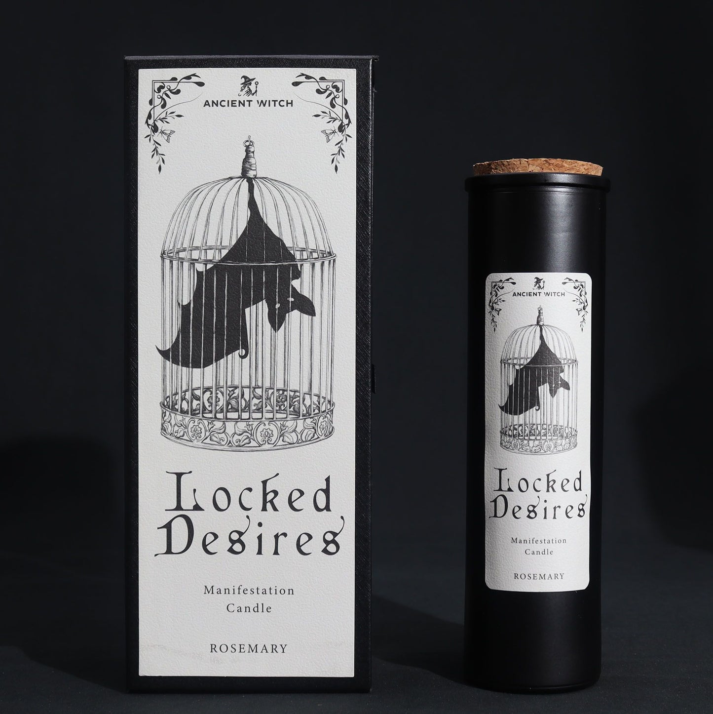 Locked Desires Ancient Witch Ritual Candle