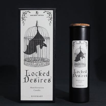 Locked Desires Ancient Witch Ritual Candle