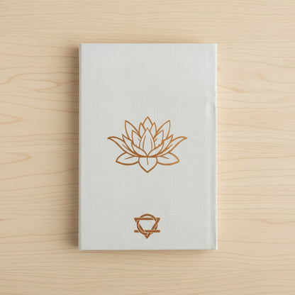 White Wellness Journal - Rose Gold Tree of Life