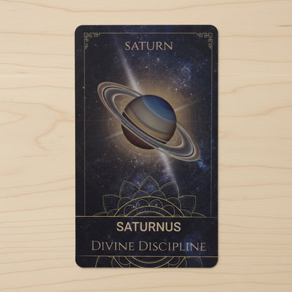 Celestial Energy Atlas Oracle Cards - Spiritual Deck