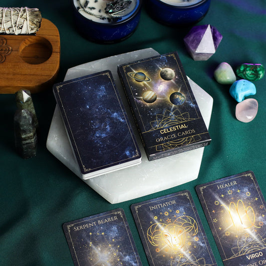 Celestial Energy Atlas Oracle Cards - Spiritual Deck