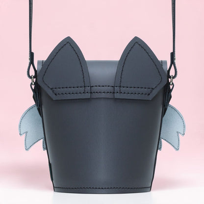 Chester Cat Handmade Leather Bag