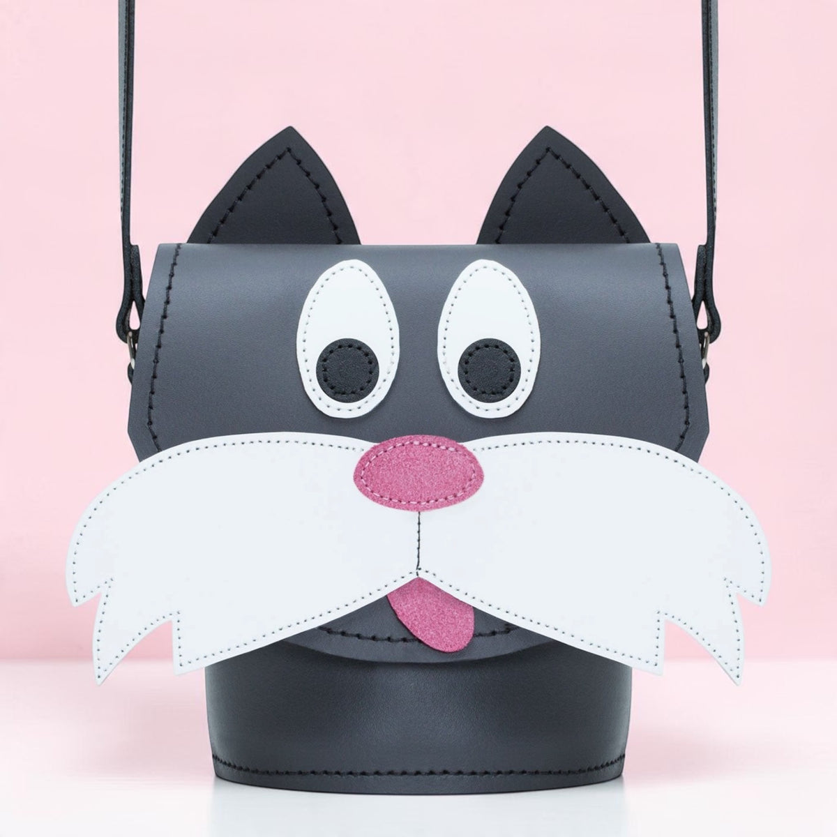 Chester Cat Handmade Leather Bag
