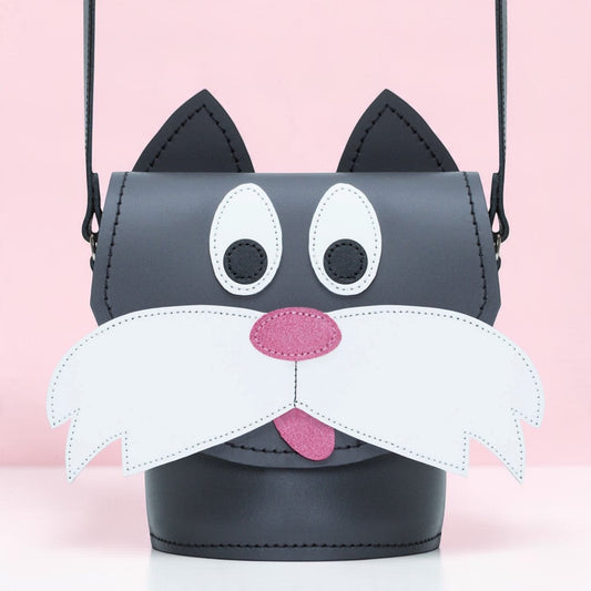 Chester Cat Handmade Leather Bag
