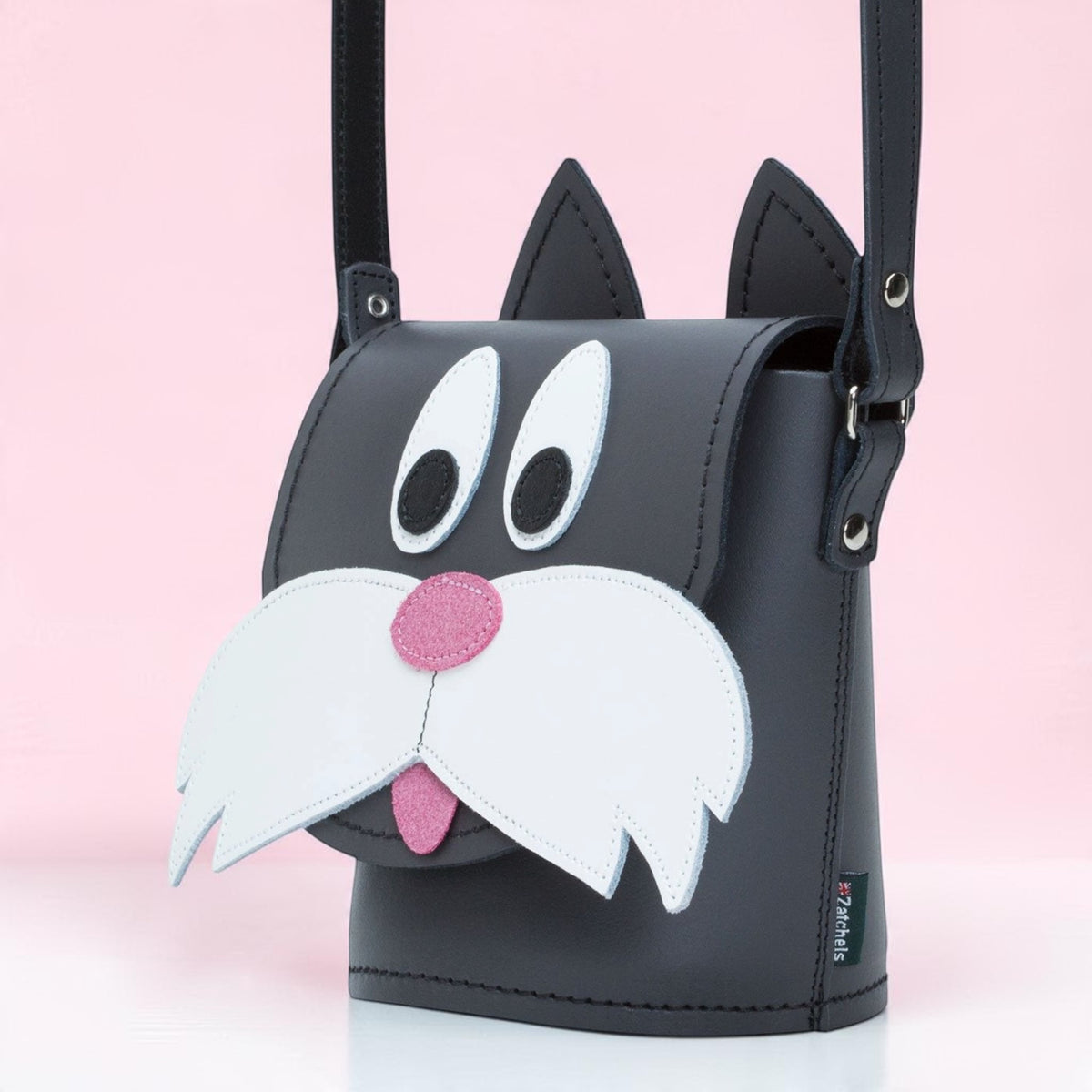 Chester Cat Handmade Leather Bag