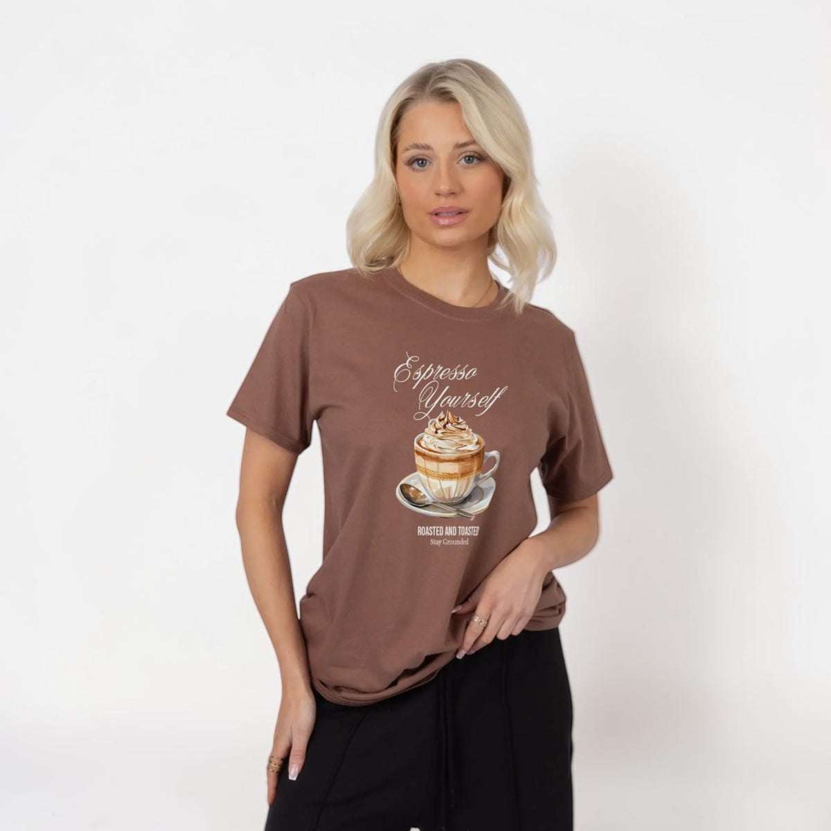 Espresso Yourself Tee