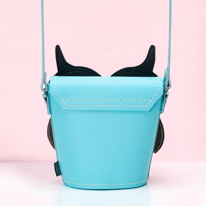 Farley Owl Handmade Leather Bag