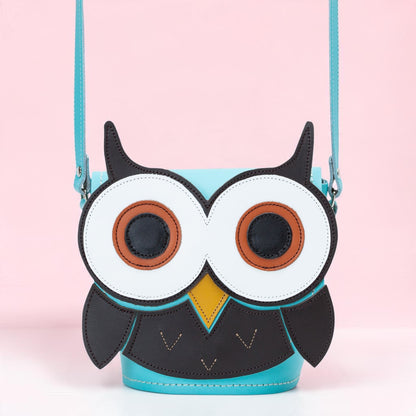 Farley Owl Handmade Leather Bag