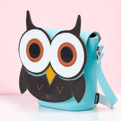 Farley Owl Handmade Leather Bag
