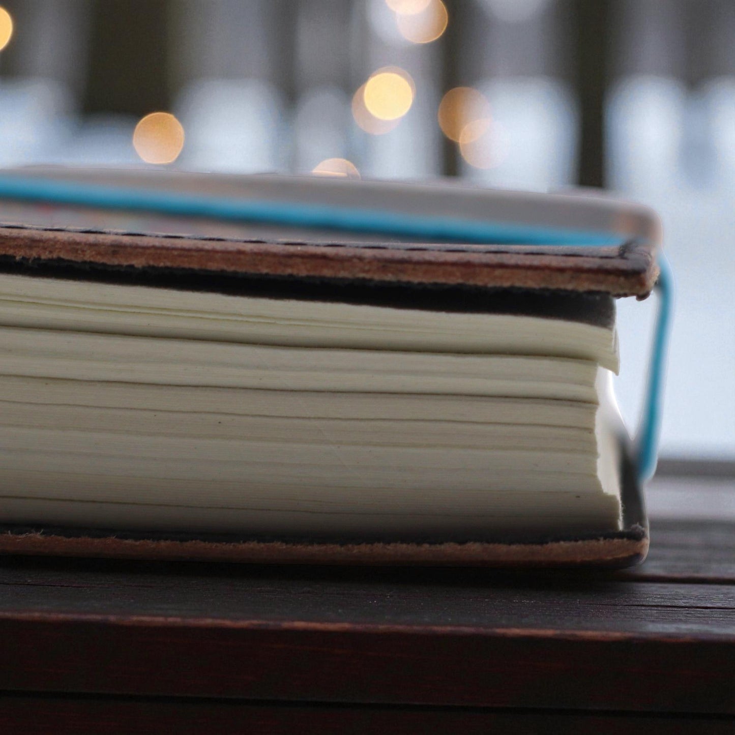 Leather Notebook – My Chakras Are Aligned AF