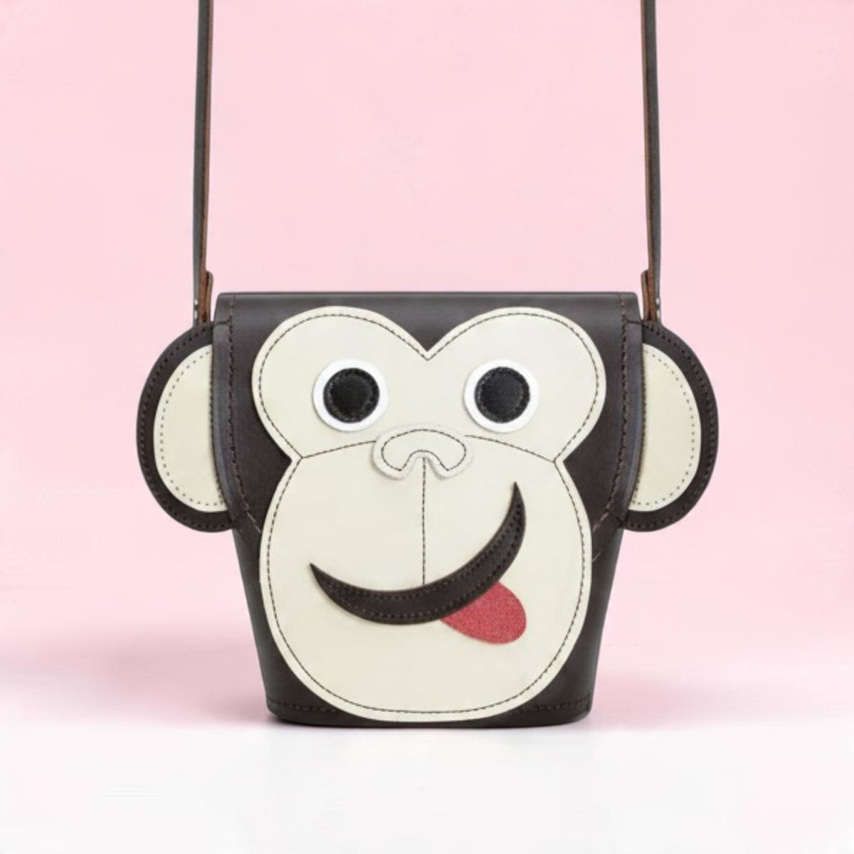 Mikey Monkey Handmade Leather Bag