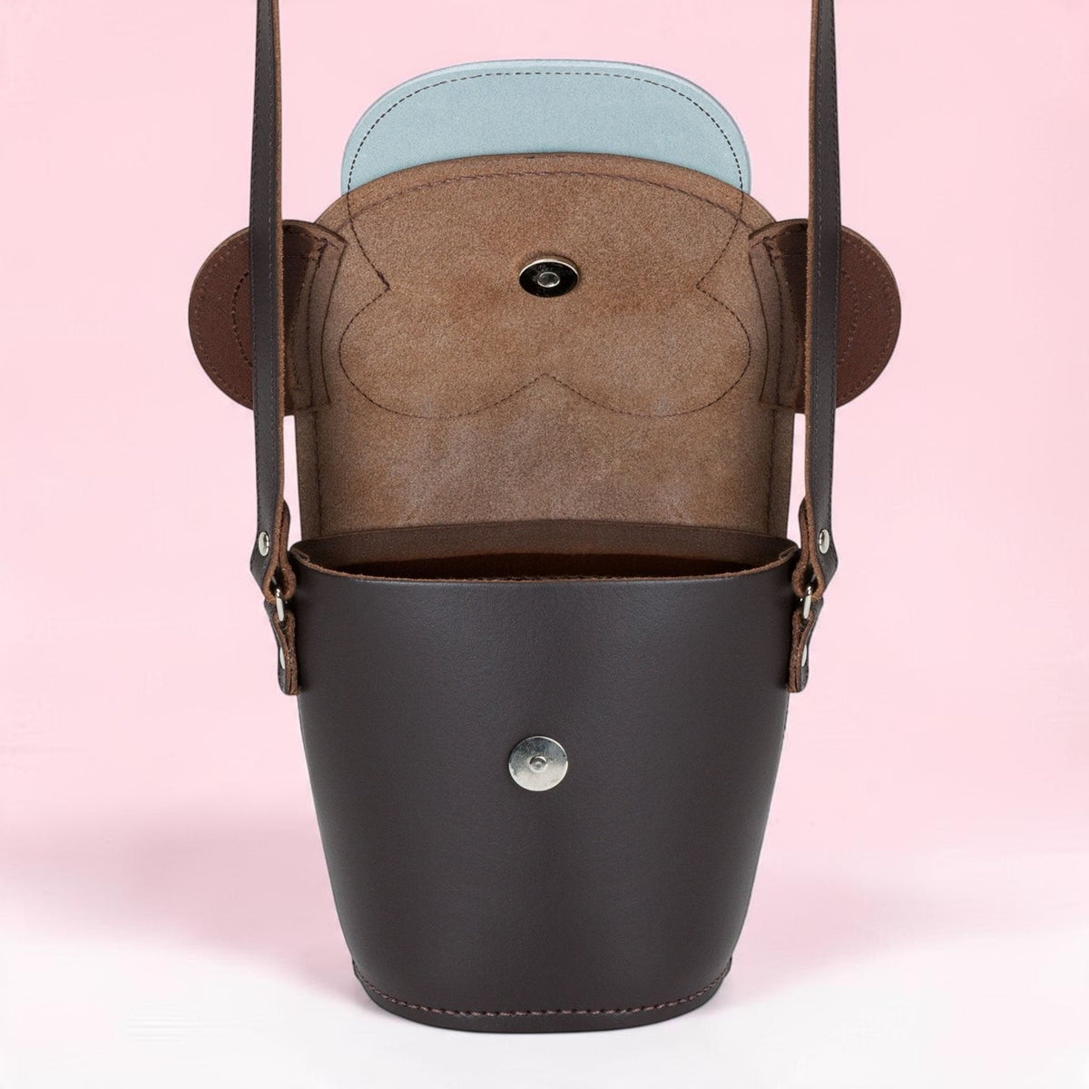 Mikey Monkey Handmade Leather Bag