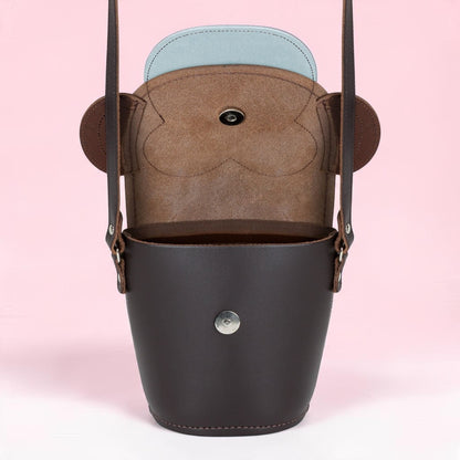 Mikey Monkey Handmade Leather Bag