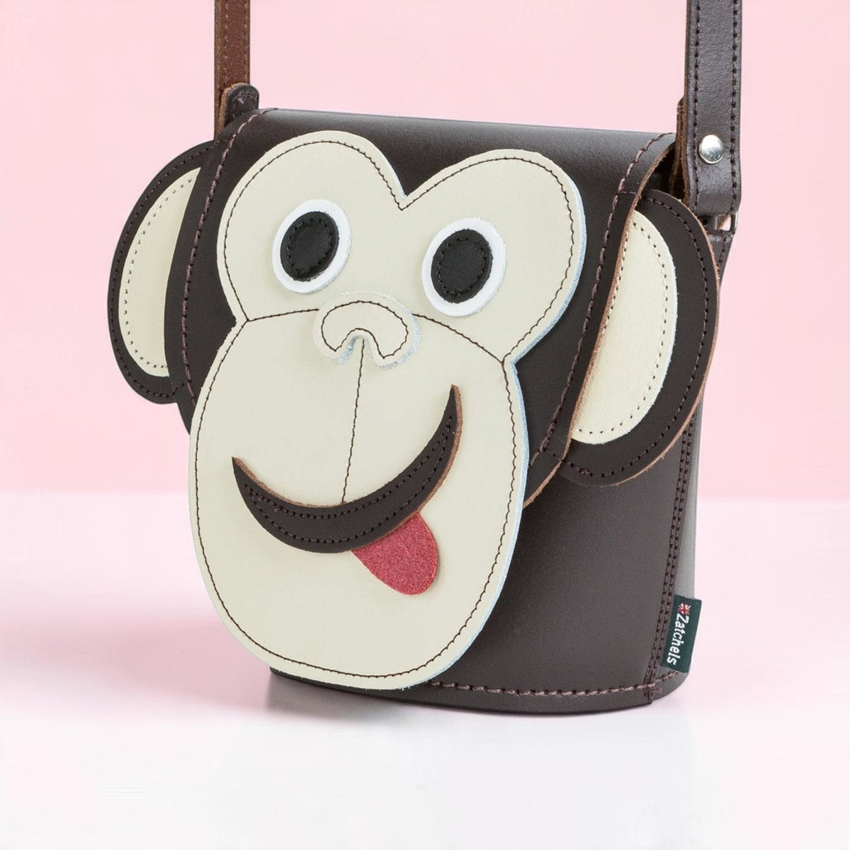 Mikey Monkey Handmade Leather Bag