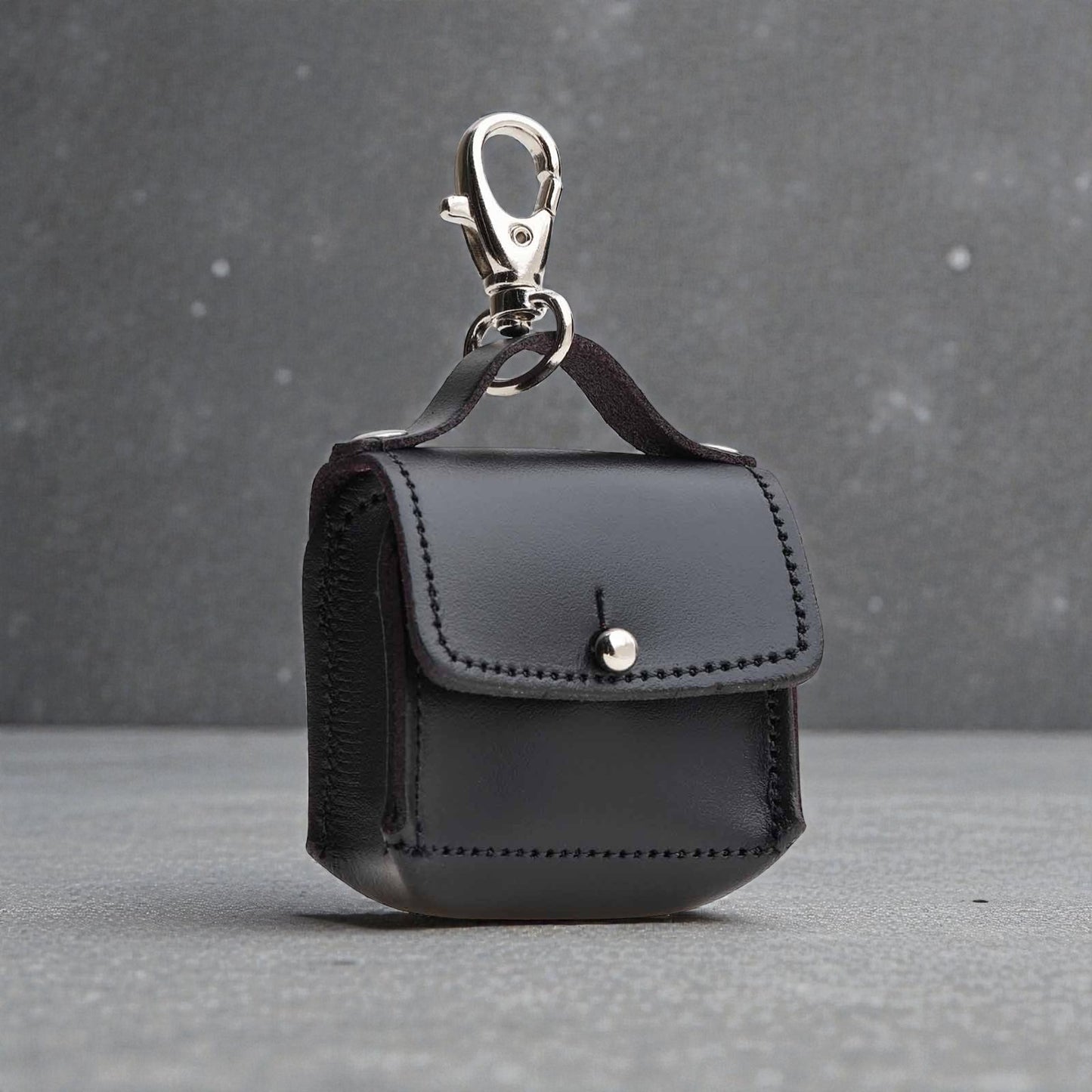 Mini bag charm - Black