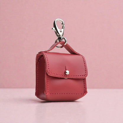 Mini Bag Charm - Red