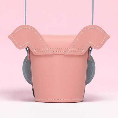 Polly Pig Handmade Leather Bag