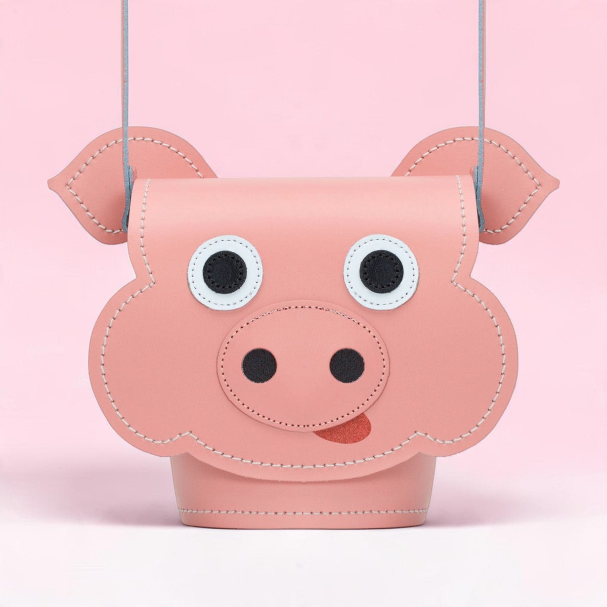 Polly Pig Handmade Leather Bag