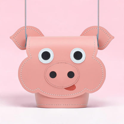 Polly Pig Handmade Leather Bag