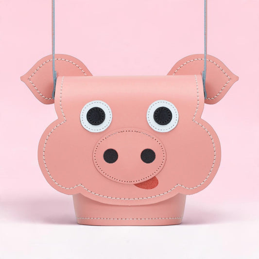Polly Pig Handmade Leather Bag
