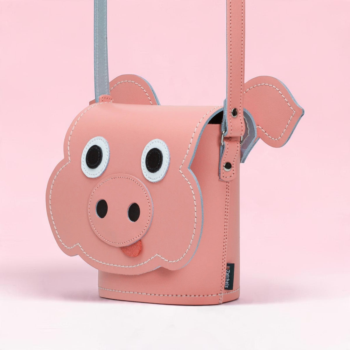 Polly Pig Handmade Leather Bag