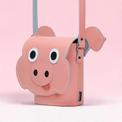 Polly Pig Handmade Leather Bag