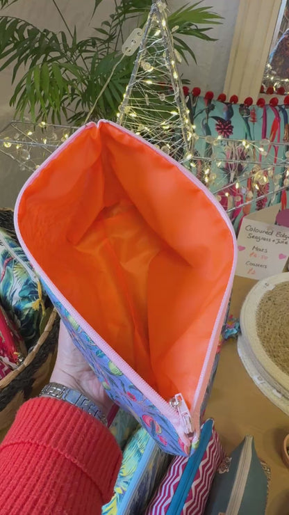 Garden Fruits Wash Bag