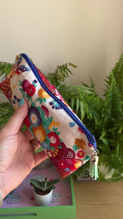 Kyoto Bloom Japanese Pencil Case