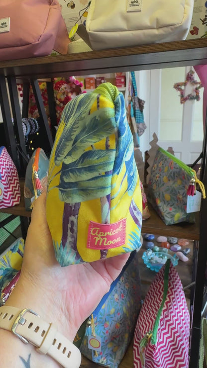 Palm Springs Velvet Everyday Pouch