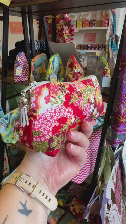 Isumi Red Japanese Pencil Case
